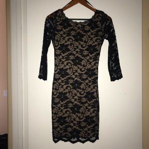 Beautiful Black Lace Dress